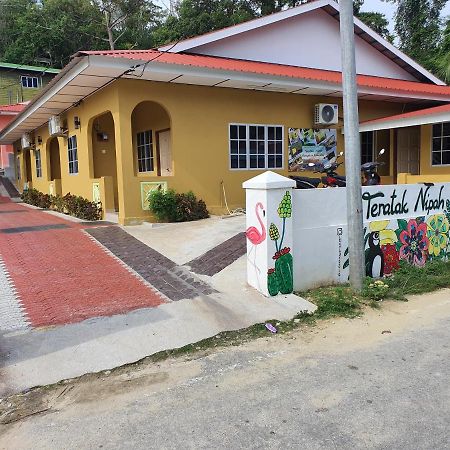Teratak Nipah Homestay Teluk Nipah Pangkor Pekan Pangkor Exteriör bild