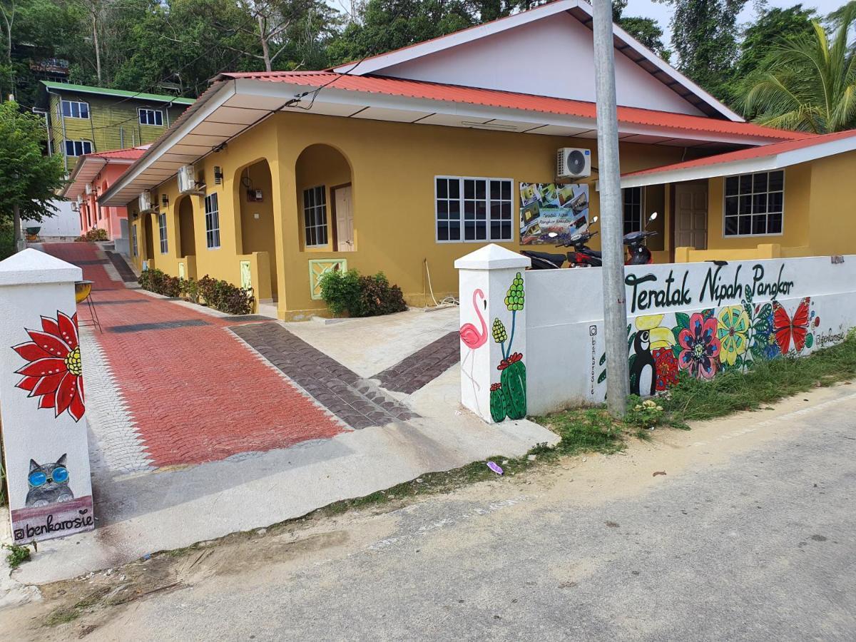 Teratak Nipah Homestay Teluk Nipah Pangkor Pekan Pangkor Exteriör bild