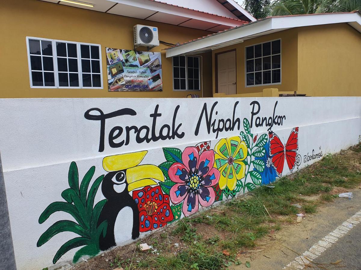 Teratak Nipah Homestay Teluk Nipah Pangkor Pekan Pangkor Exteriör bild