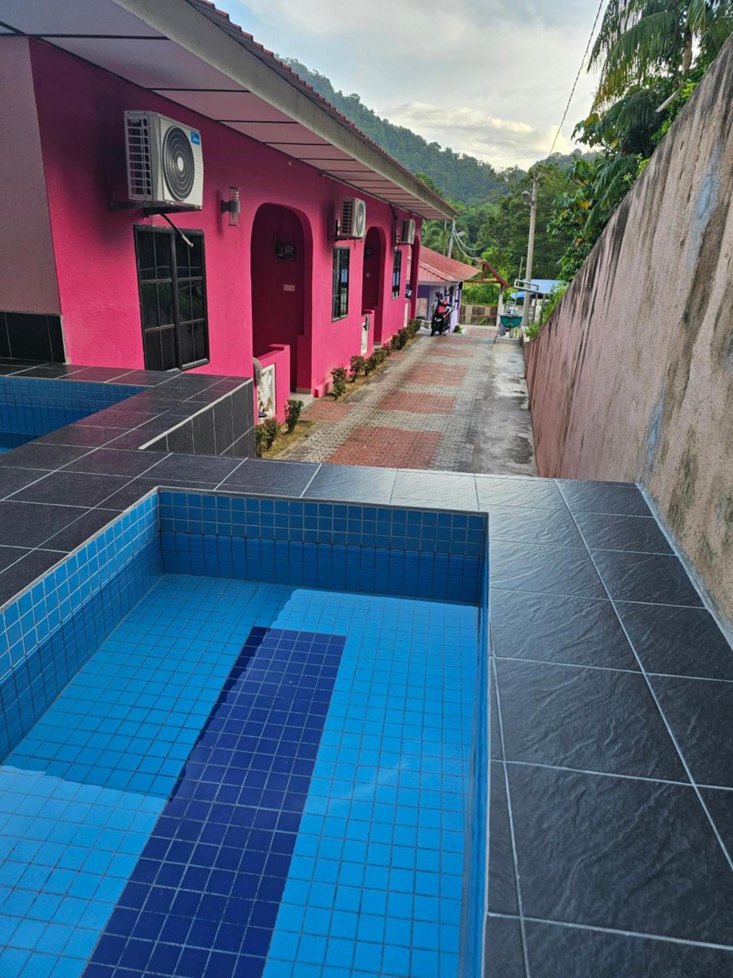 Teratak Nipah Homestay Teluk Nipah Pangkor Pekan Pangkor Rum bild